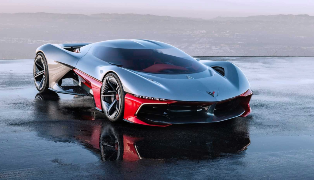 2030 Chevrolet Corvette C9 Design