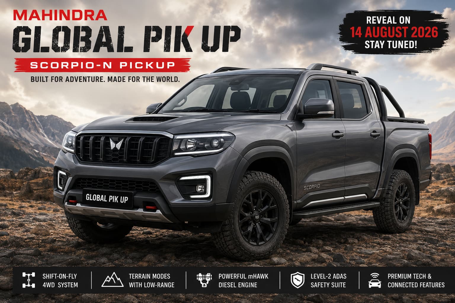 Mahindra Global Pik Up