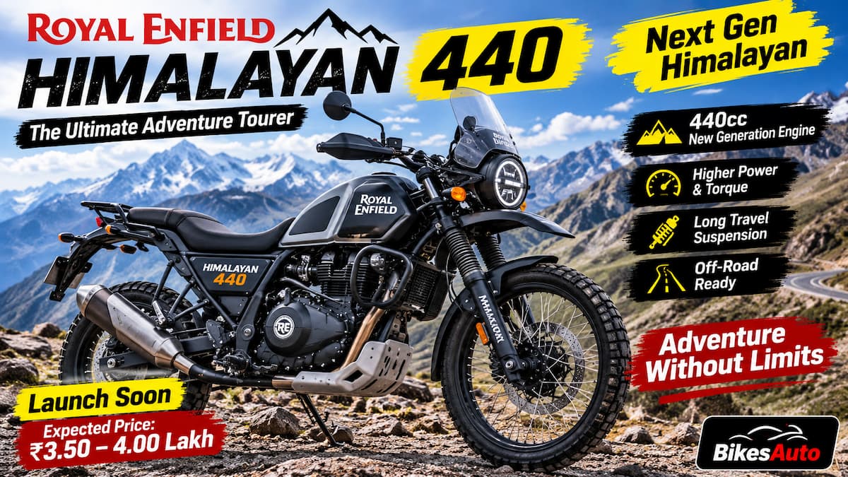 Royal Enfield Himalayan 440