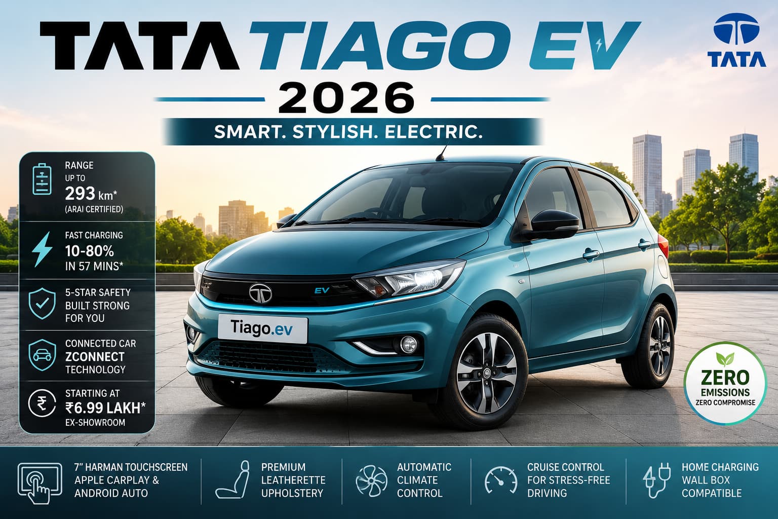 Tata Tiago EV 2026