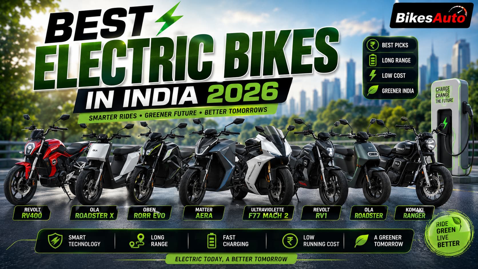 best electric bikes in india 2026