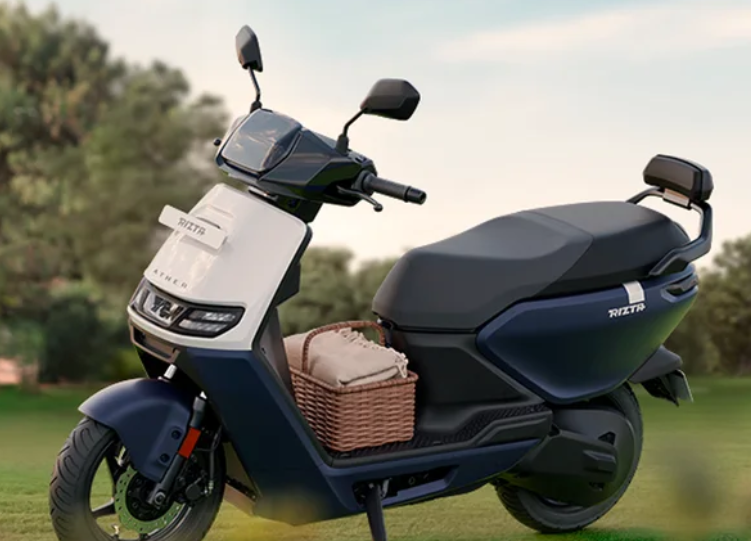 Best Electric Scooter in India 2026 Ather Rizta TVS iQube Bajaj Chetak