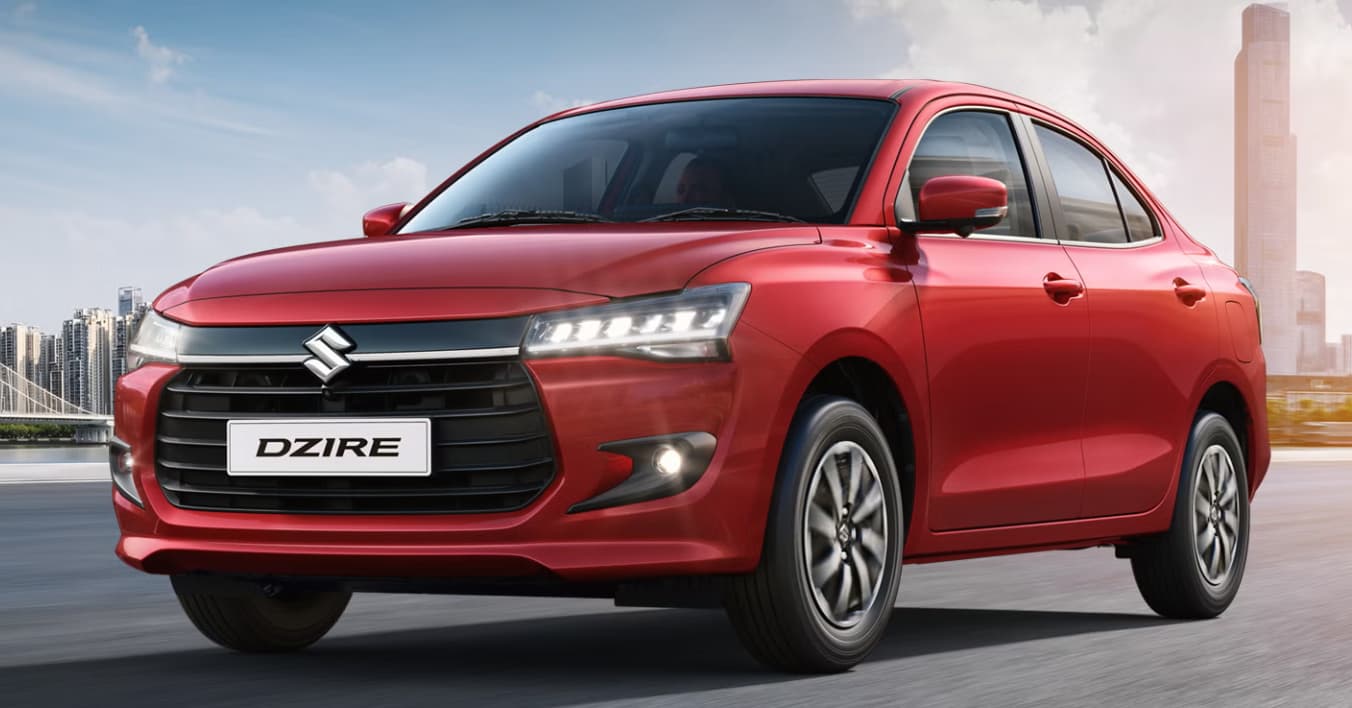 maruti suzuki dzire specification detail