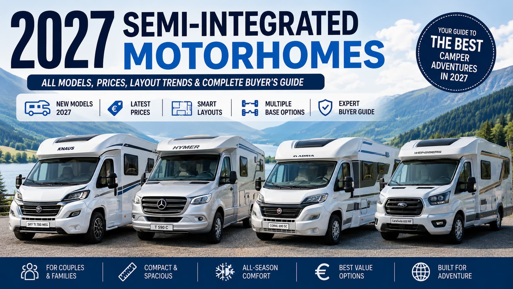 motorhomes