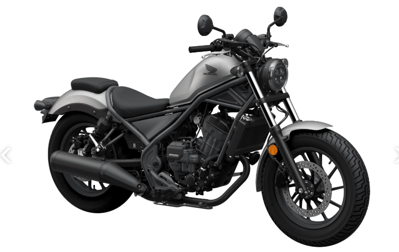 Honda Rebel 300 cruiser motorcycle
