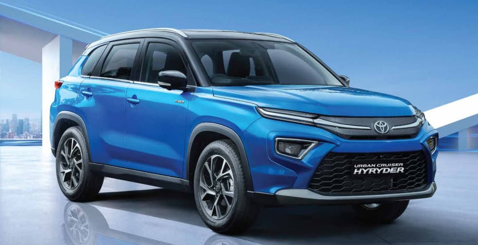 toyota urban cruiser hyryder e
